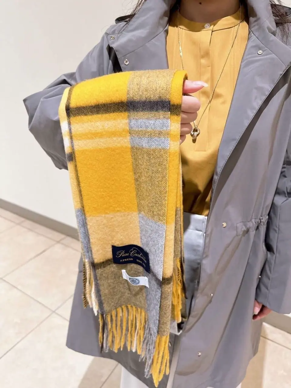 J.PRESS LADIES L 林 コーディネート画像