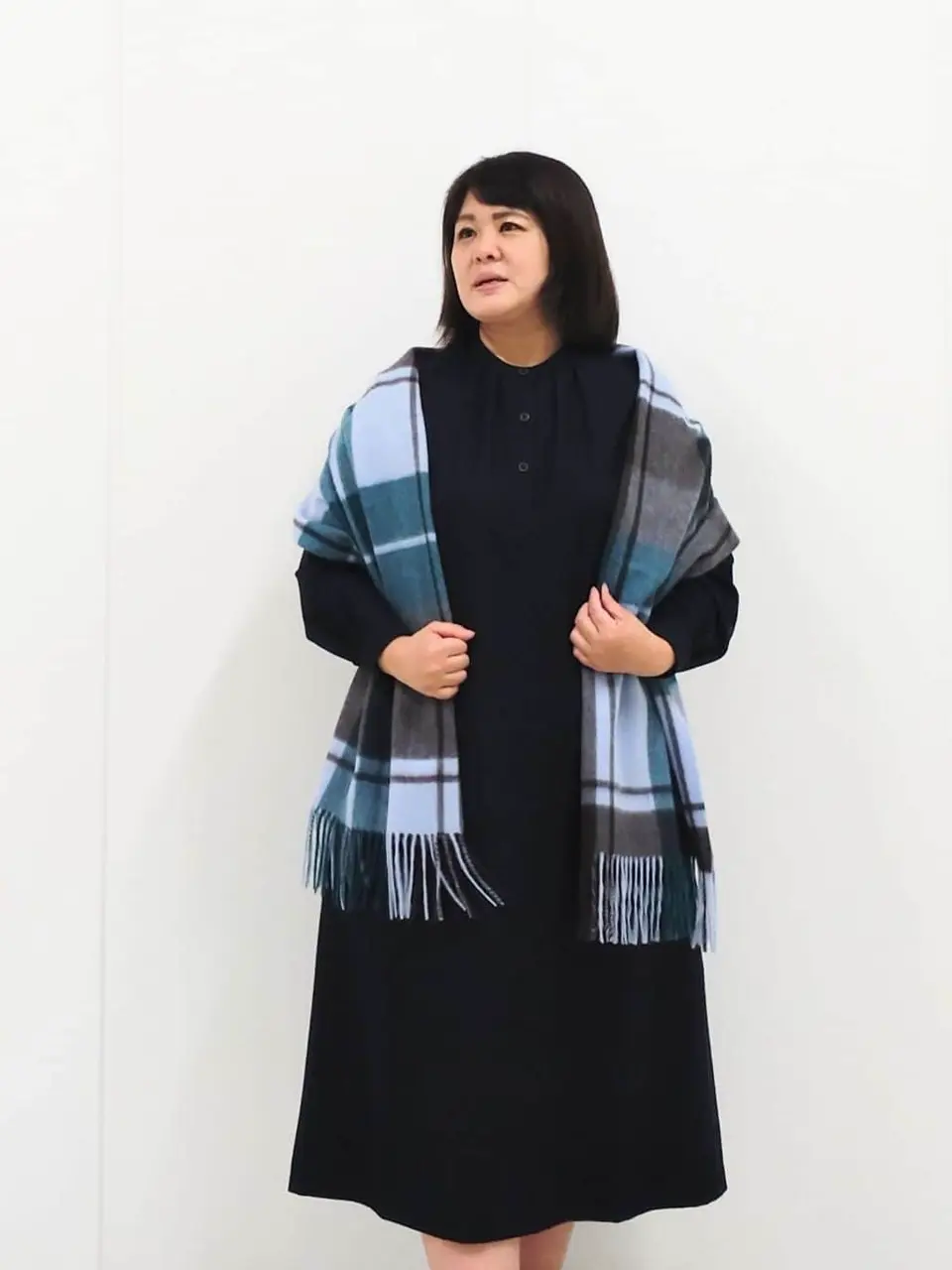 J.PRESS LADIES L 河野 コーディネート画像