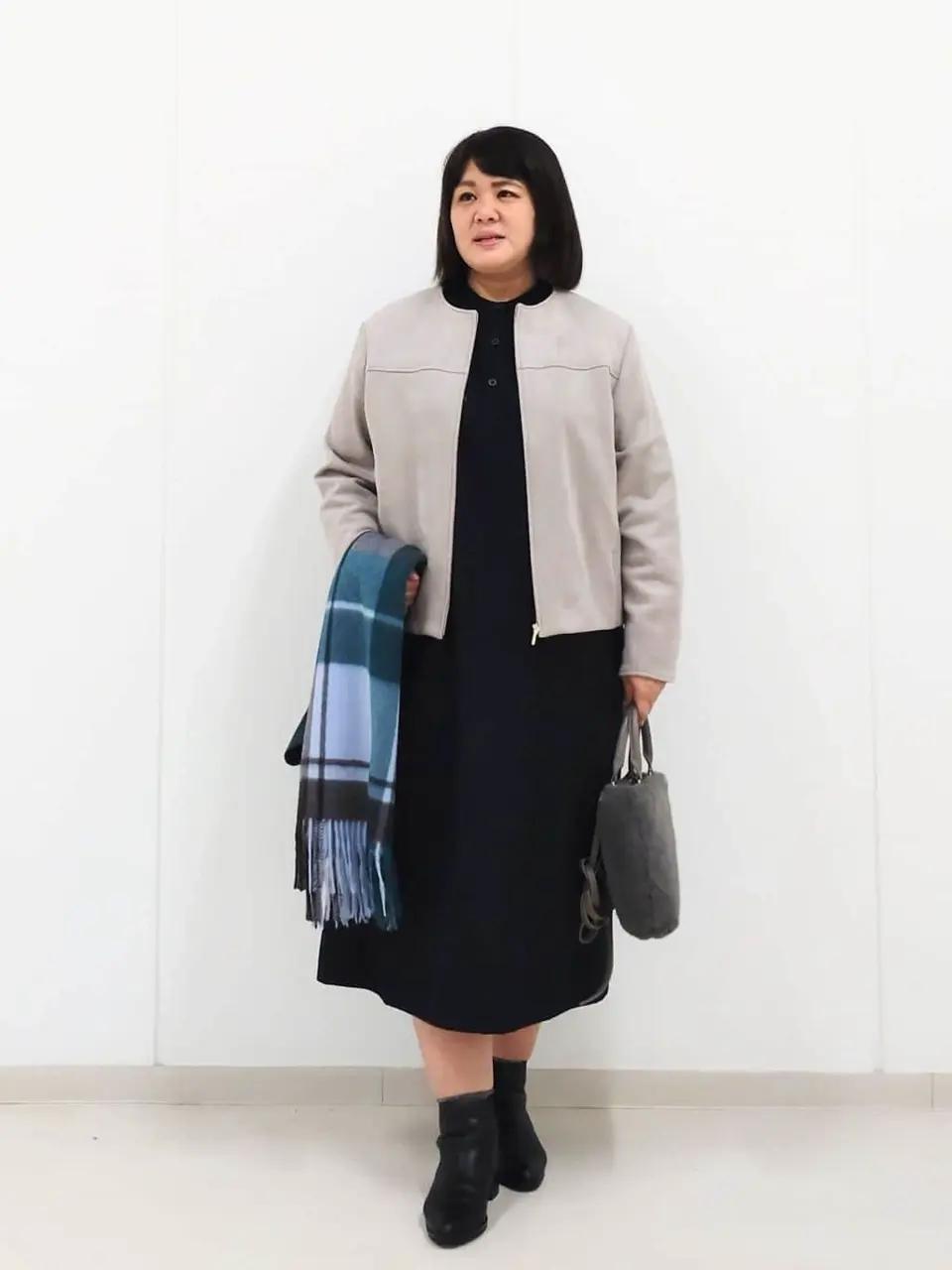 J.PRESS LADIES L 河野 コーディネート画像