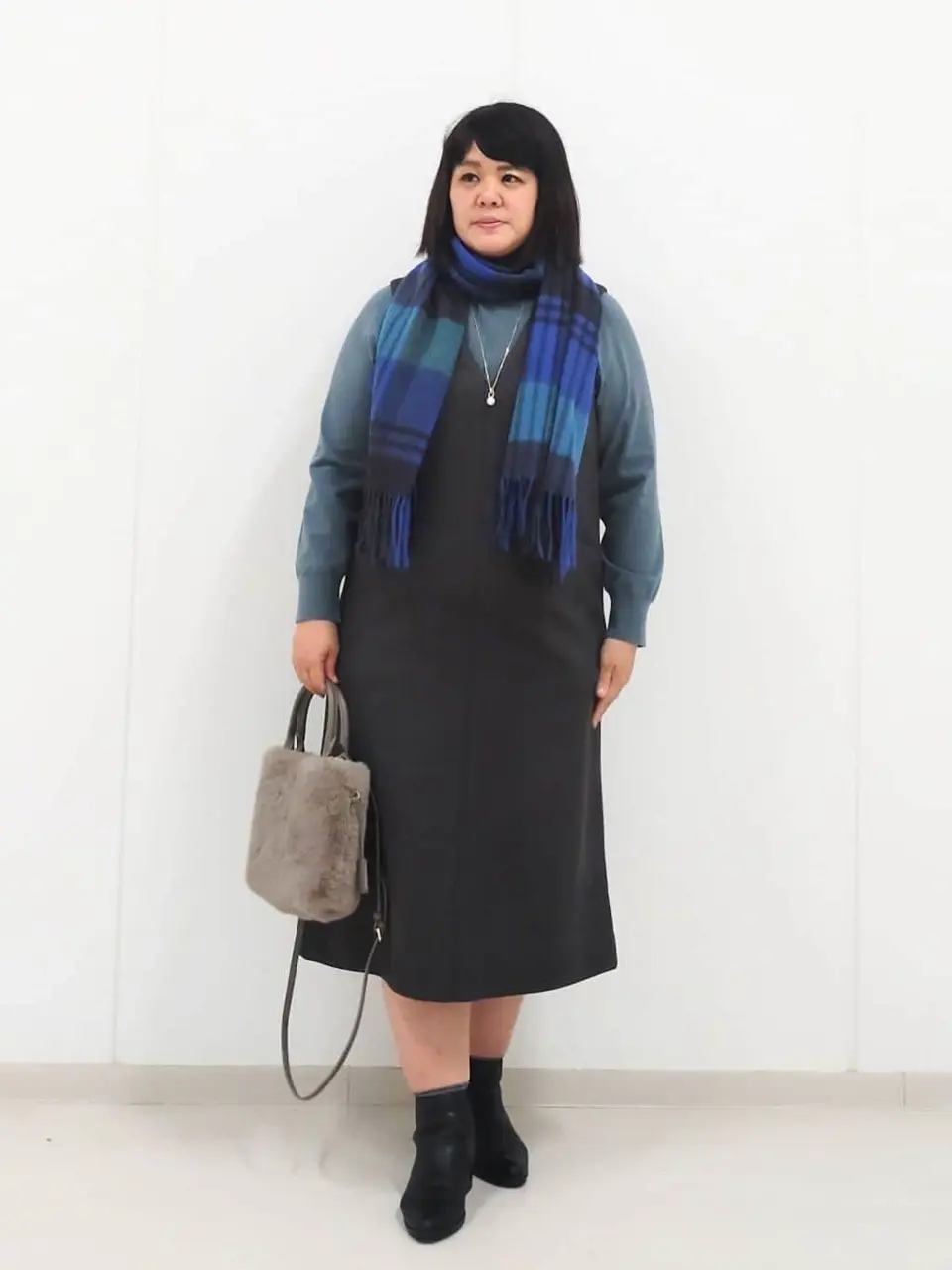 J.PRESS LADIES L 河野 コーディネート画像