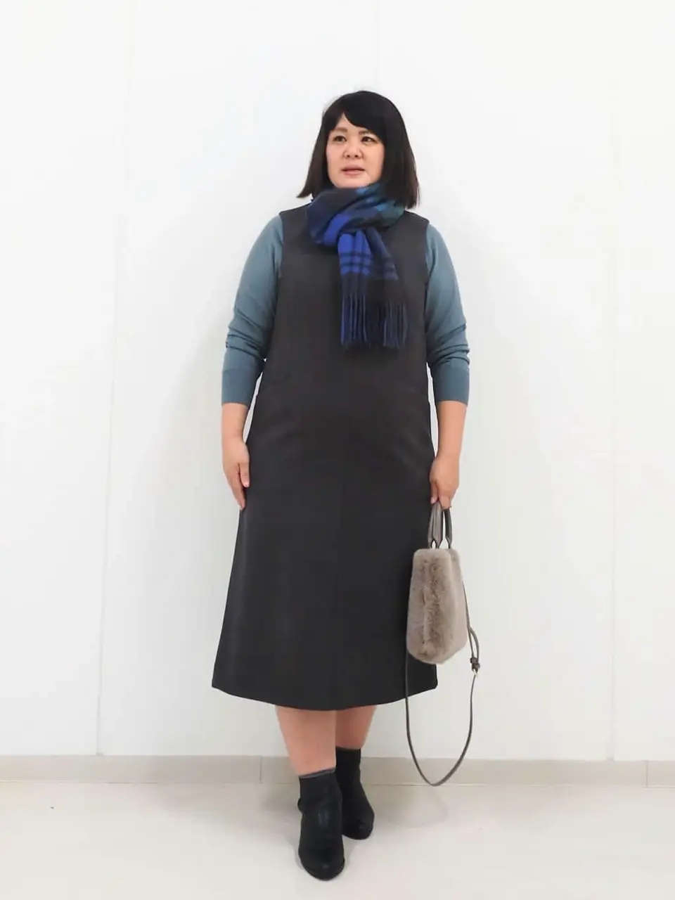 J.PRESS LADIES L 河野 コーディネート画像