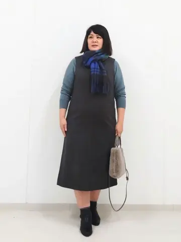 J.PRESS LADIES L 河野 コーディネート画像