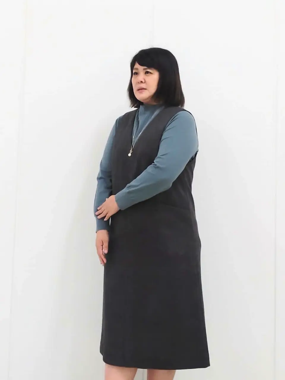 J.PRESS LADIES L 河野 コーディネート画像