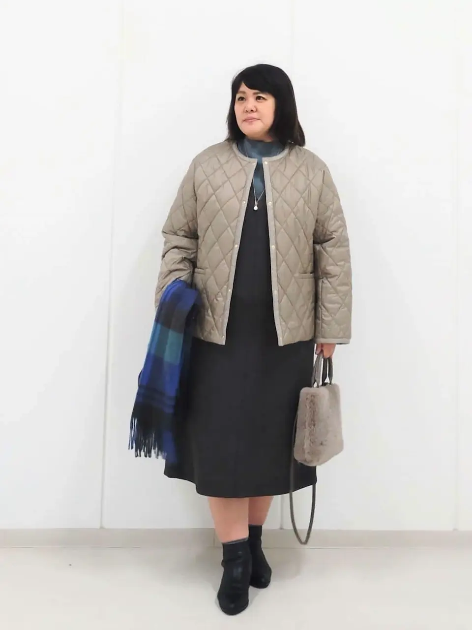 J.PRESS LADIES L 河野 コーディネート画像