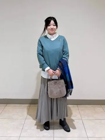 J.PRESS LADIES L 林 コーディネート画像