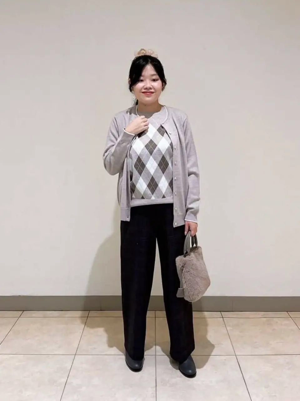 J.PRESS LADIES L 林 コーディネート画像