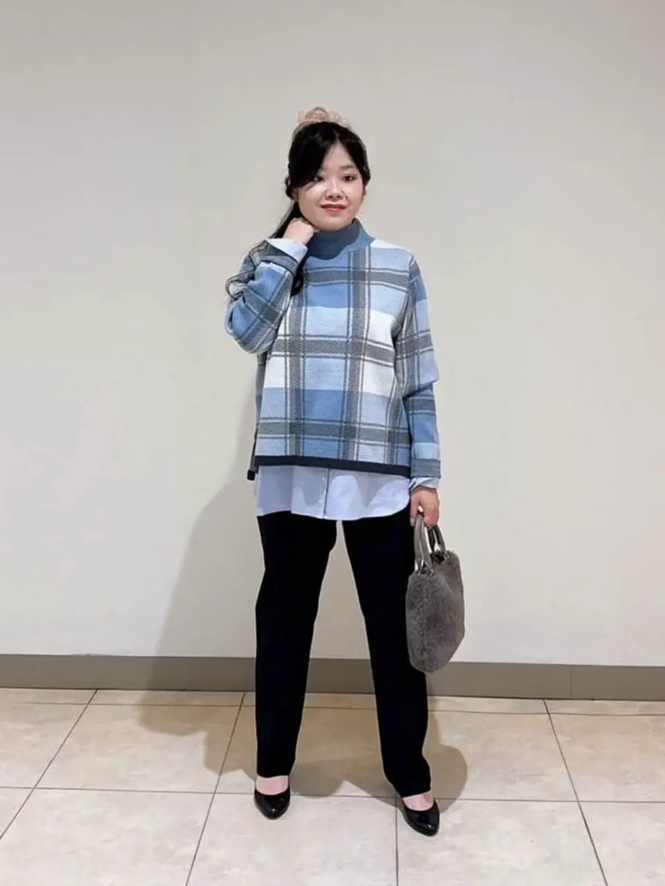 J.PRESS LADIES L 林 コーディネート画像