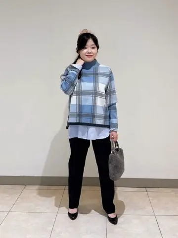 J.PRESS LADIES L 林 コーディネート画像