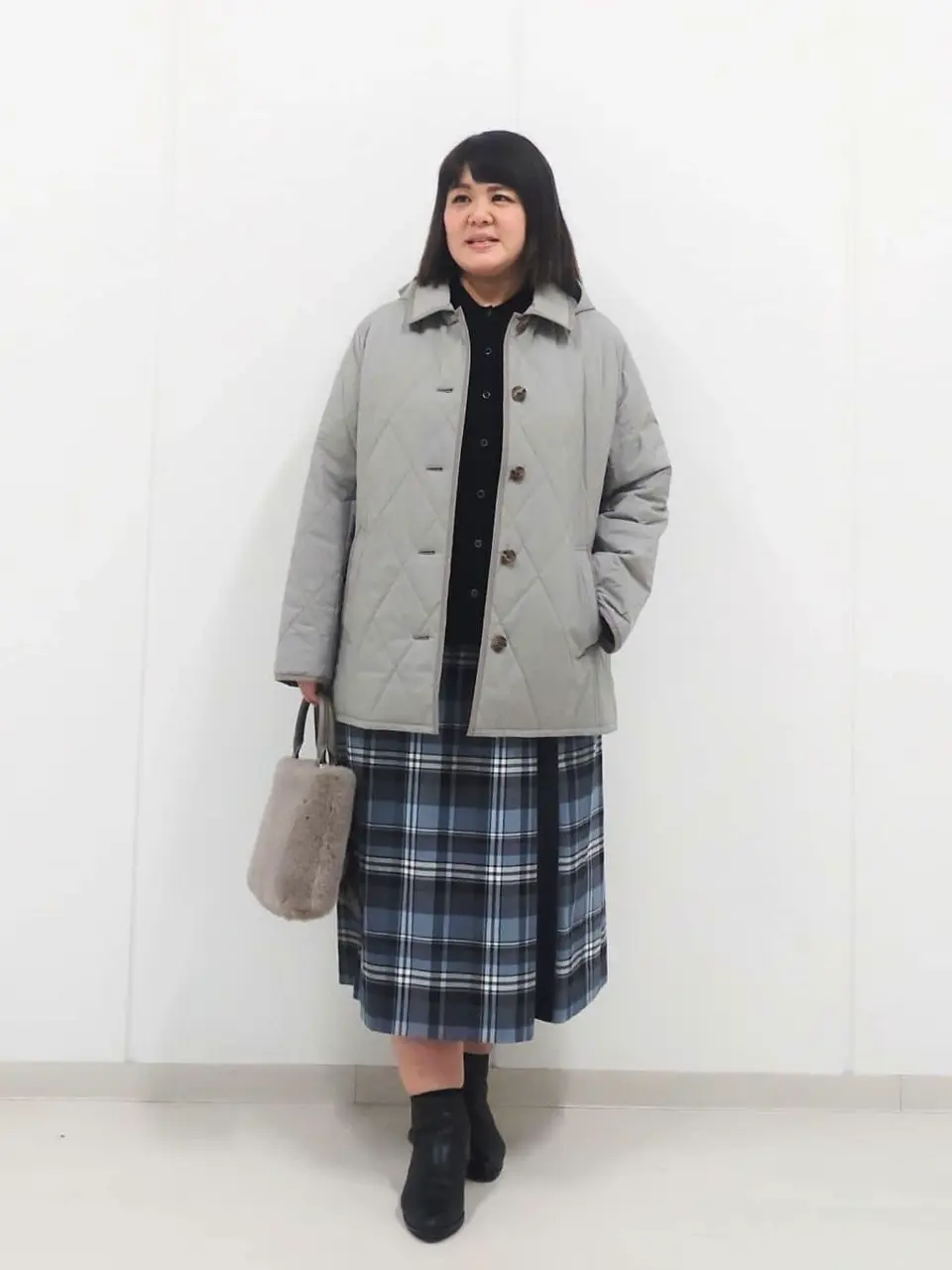 J.PRESS LADIES L 河野 コーディネート画像