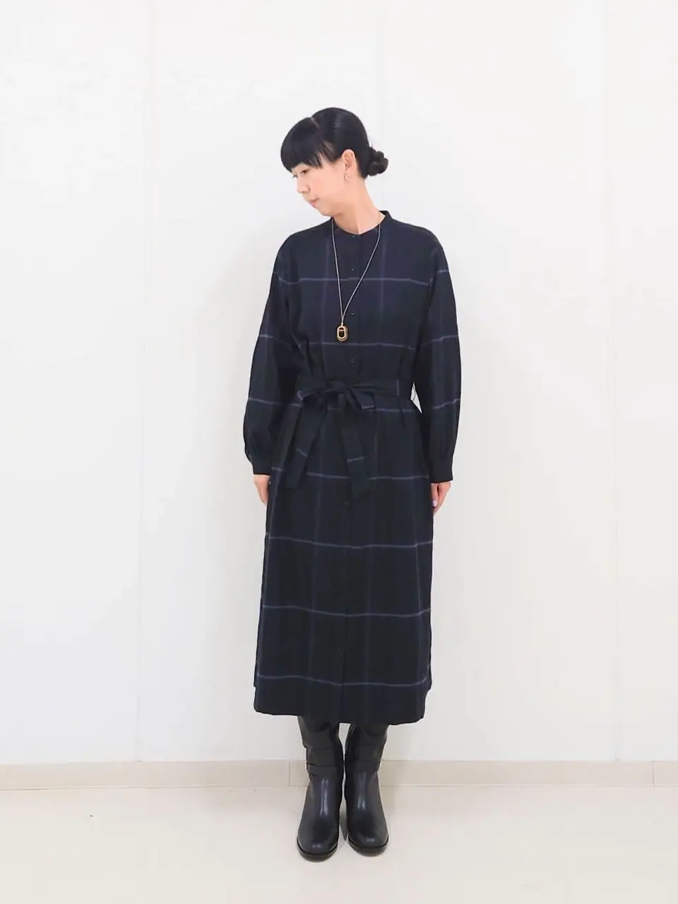 J.PRESS LADIES L スタッフ コーディネート画像