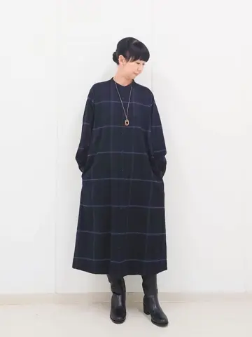 J.PRESS LADIES L スタッフ コーディネート画像