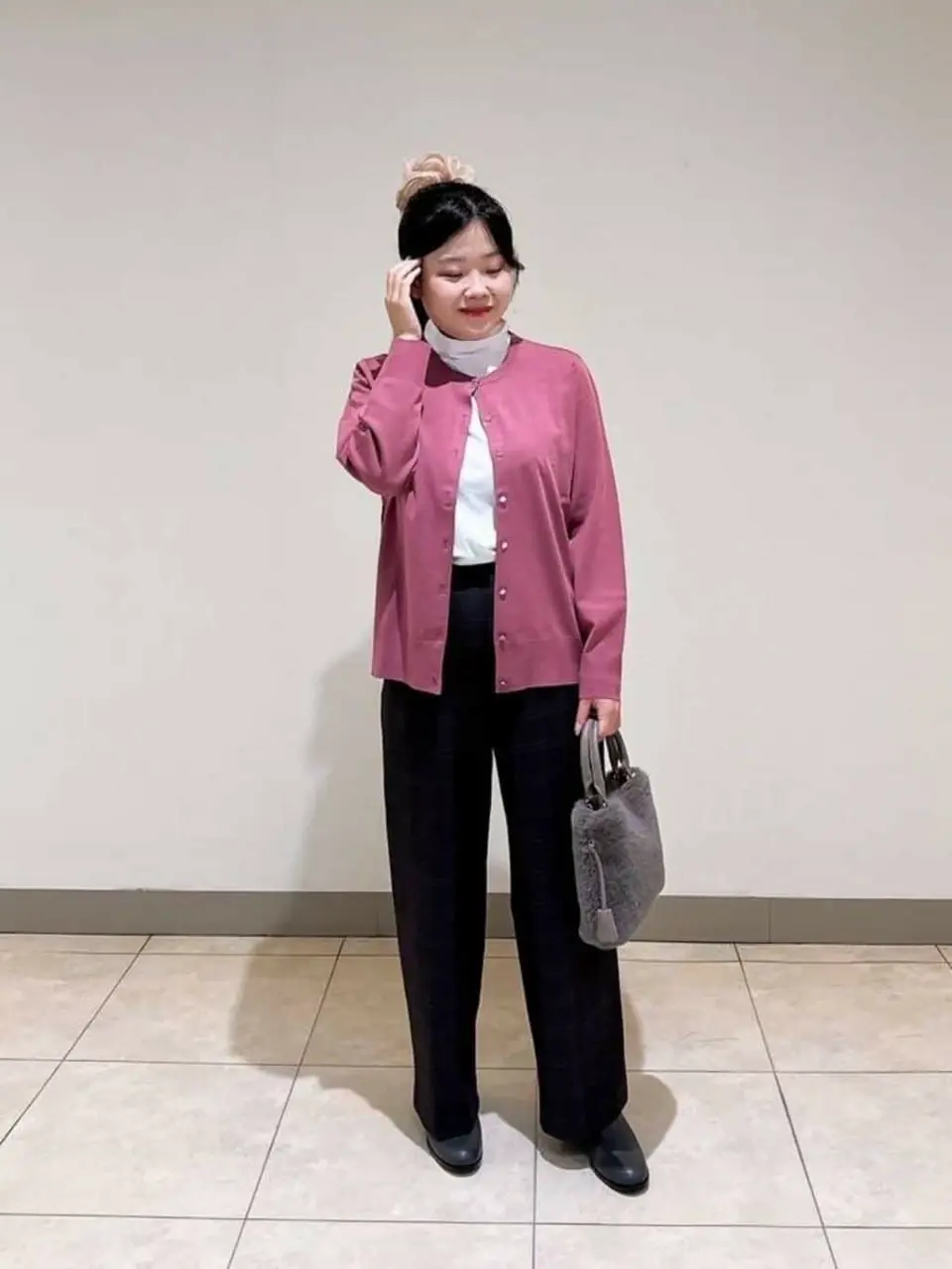 J.PRESS LADIES L 林 コーディネート画像