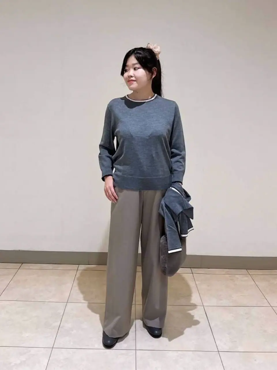 J.PRESS LADIES L 林 コーディネート画像