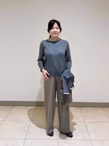 J.PRESS LADIES L 林 コーディネート画像