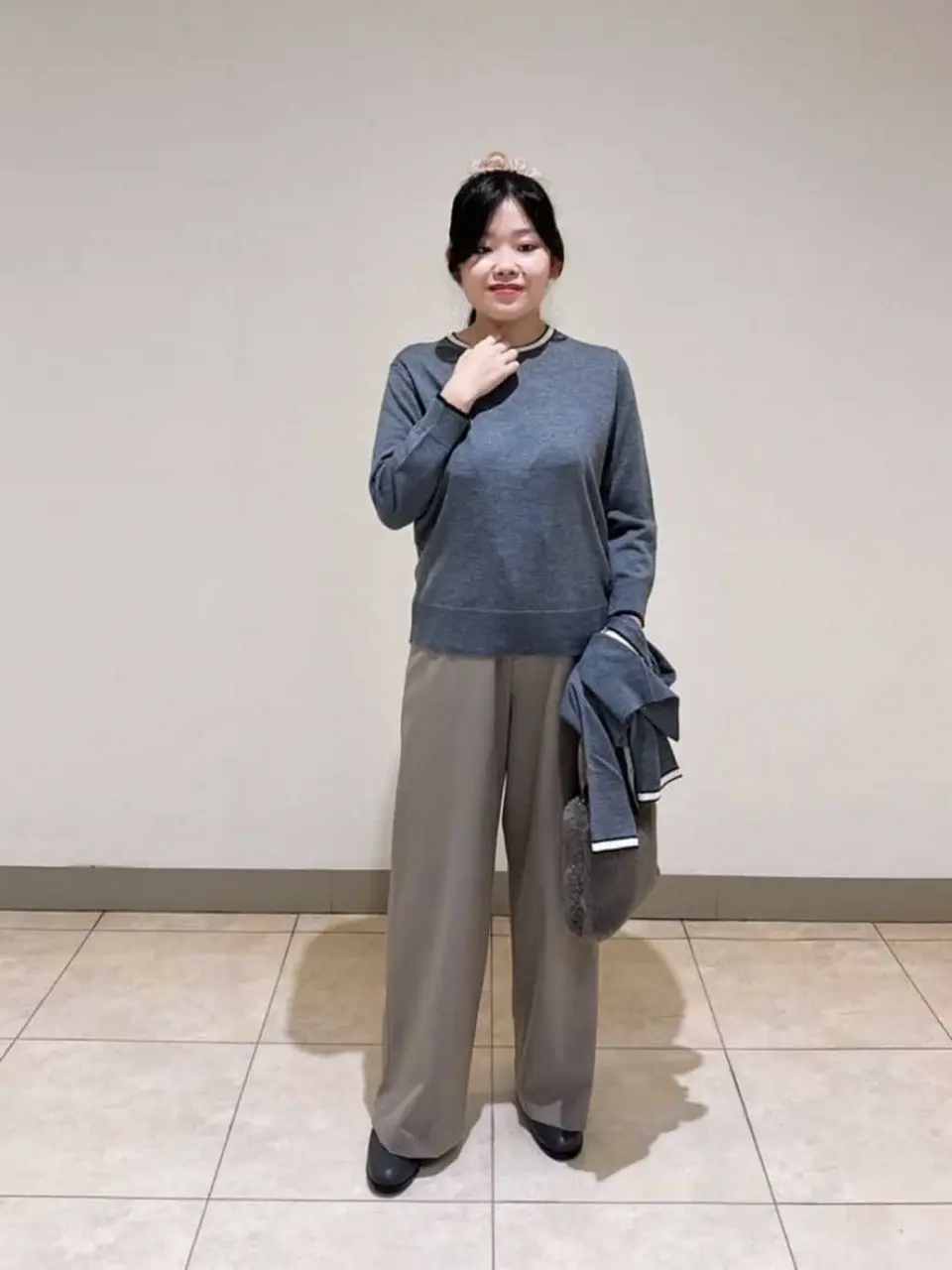 J.PRESS LADIES L 林 コーディネート画像