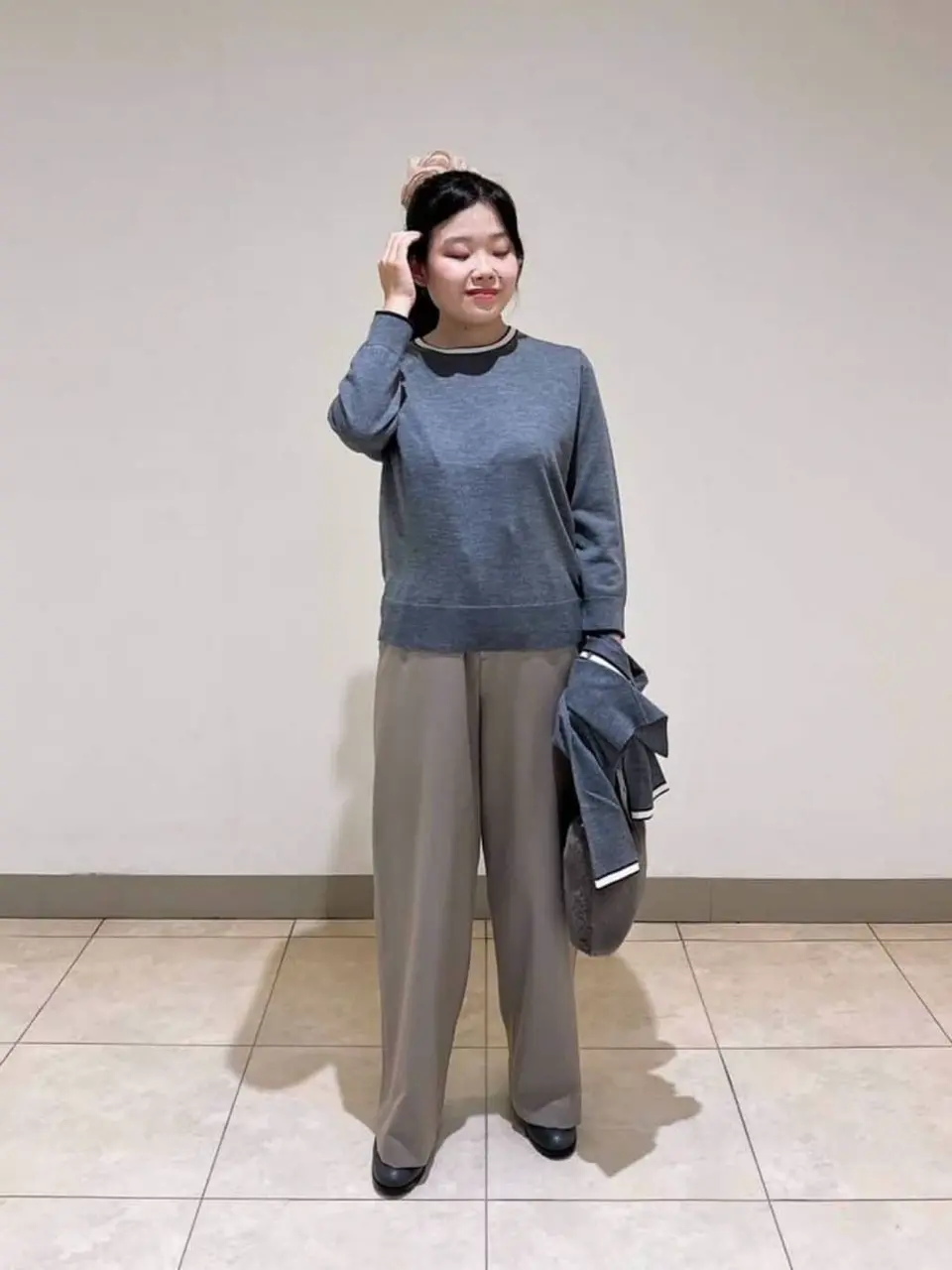 J.PRESS LADIES L 林 コーディネート画像