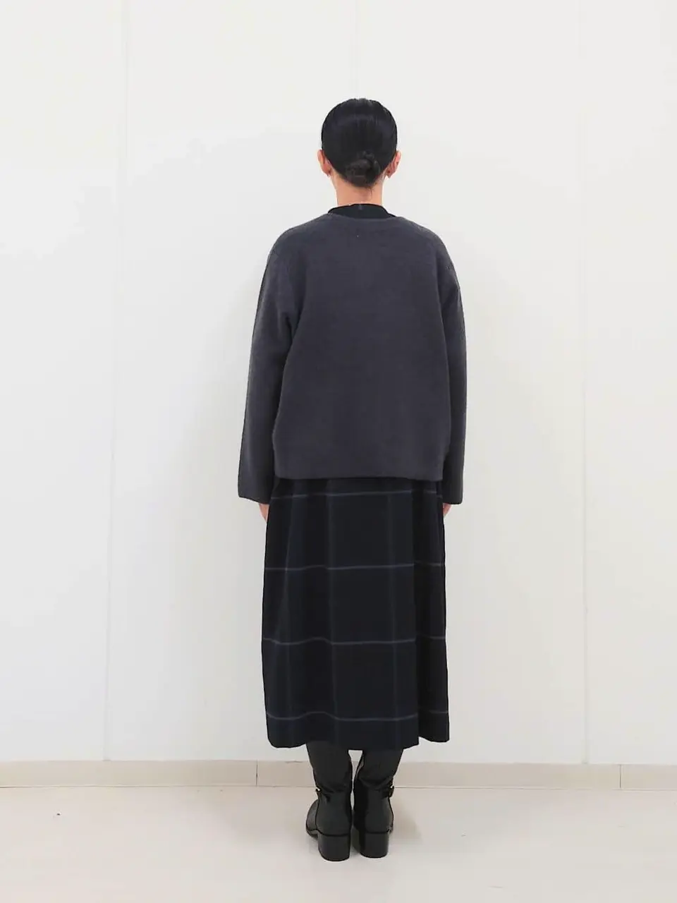 J.PRESS LADIES L スタッフ コーディネート画像