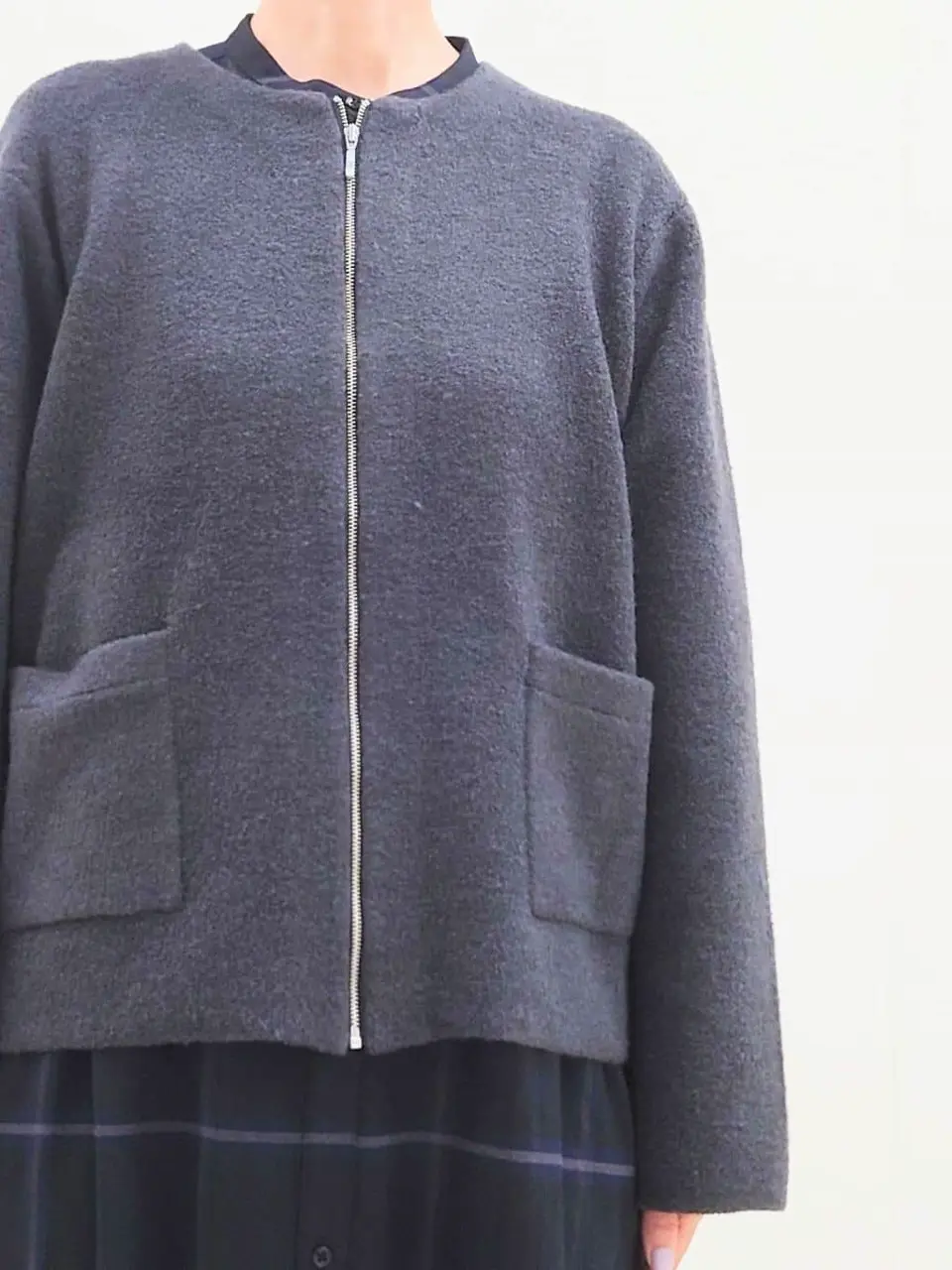 J.PRESS LADIES L スタッフ コーディネート画像