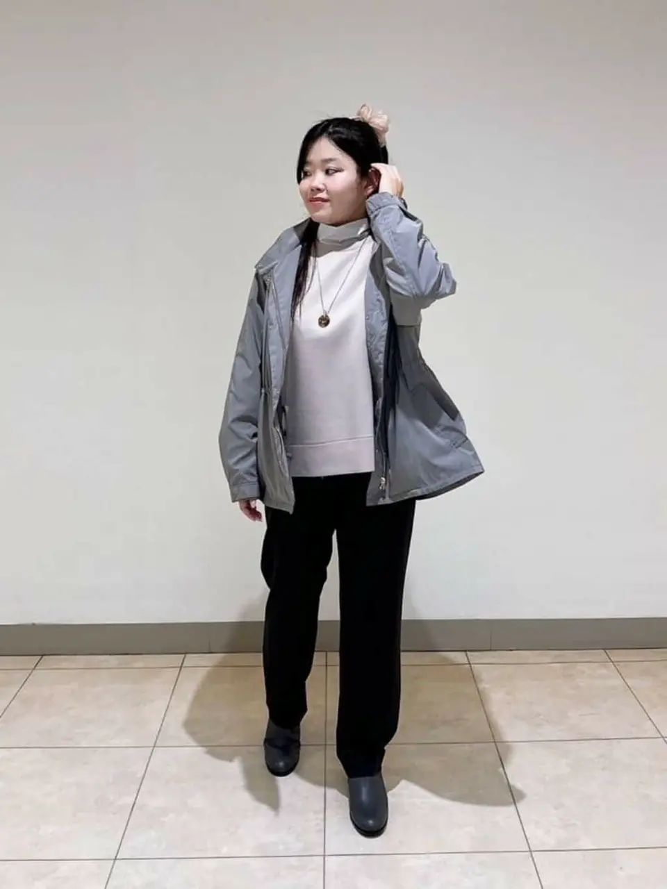 J.PRESS LADIES L 林 コーディネート画像