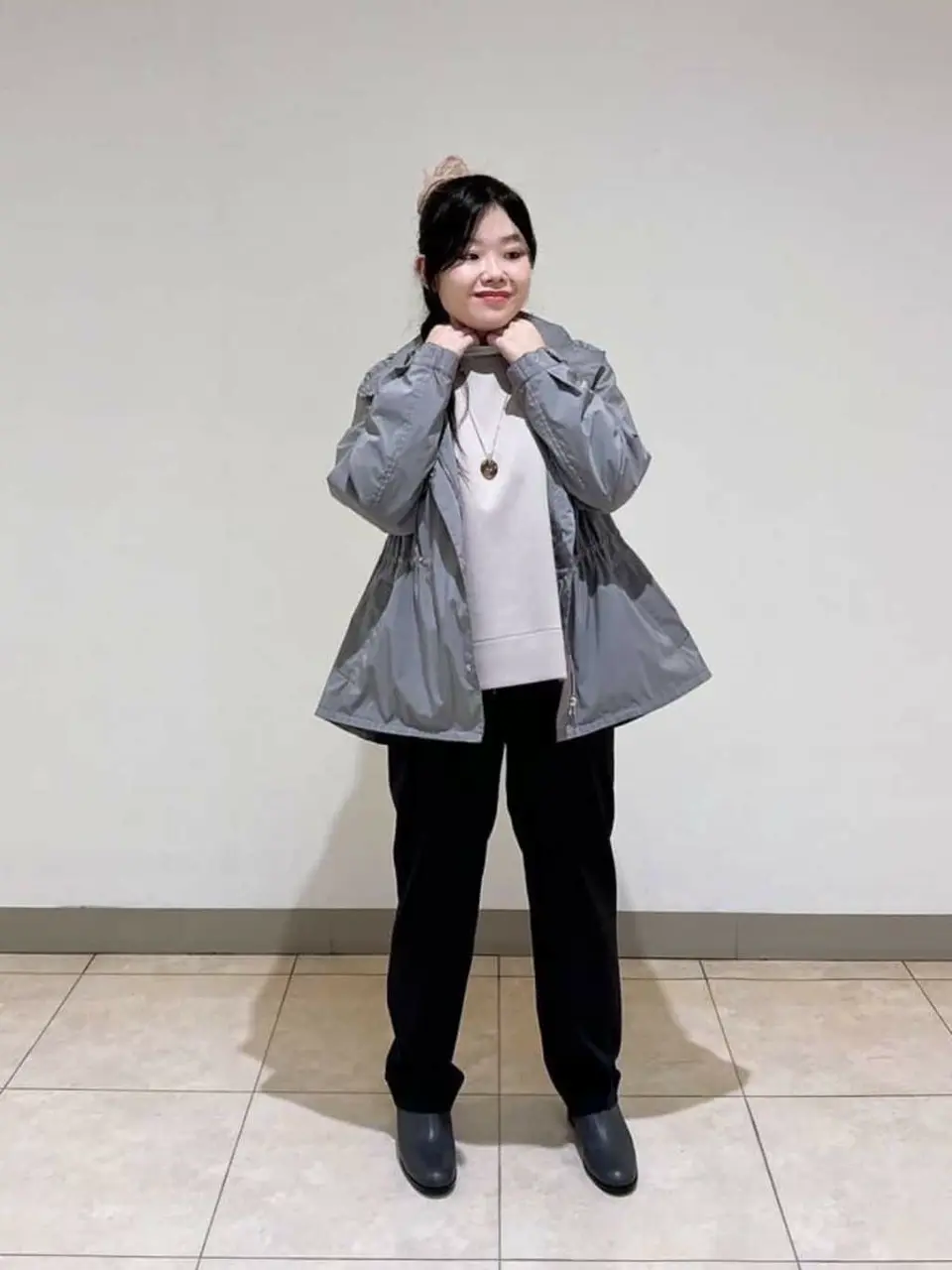 J.PRESS LADIES L 林 コーディネート画像