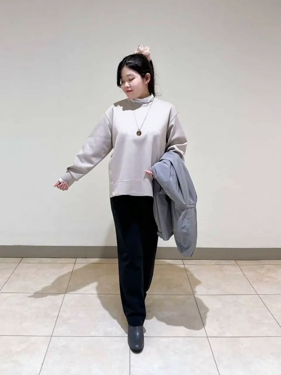 J.PRESS LADIES L 林 コーディネート画像