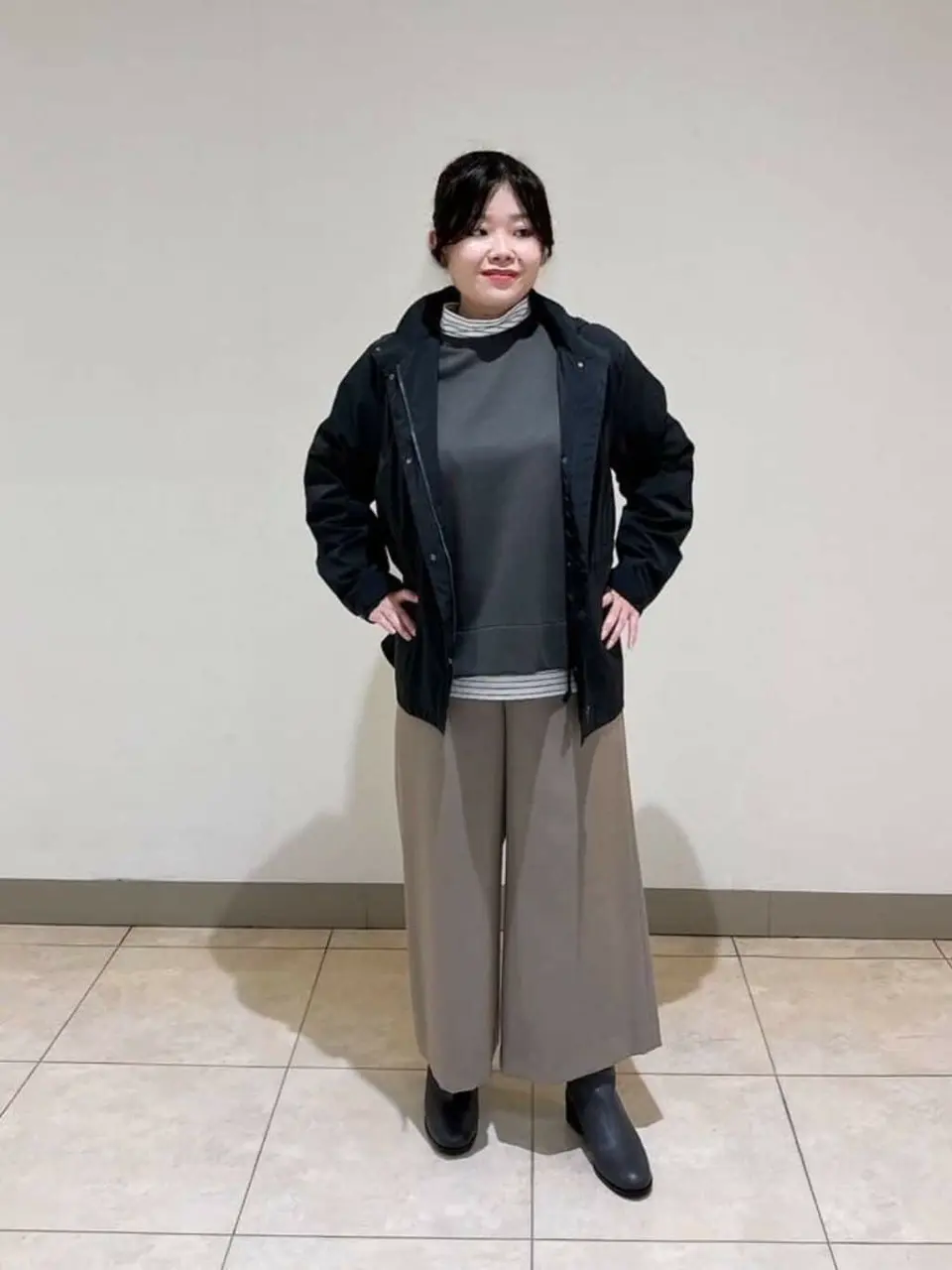 J.PRESS LADIES L 林 コーディネート画像