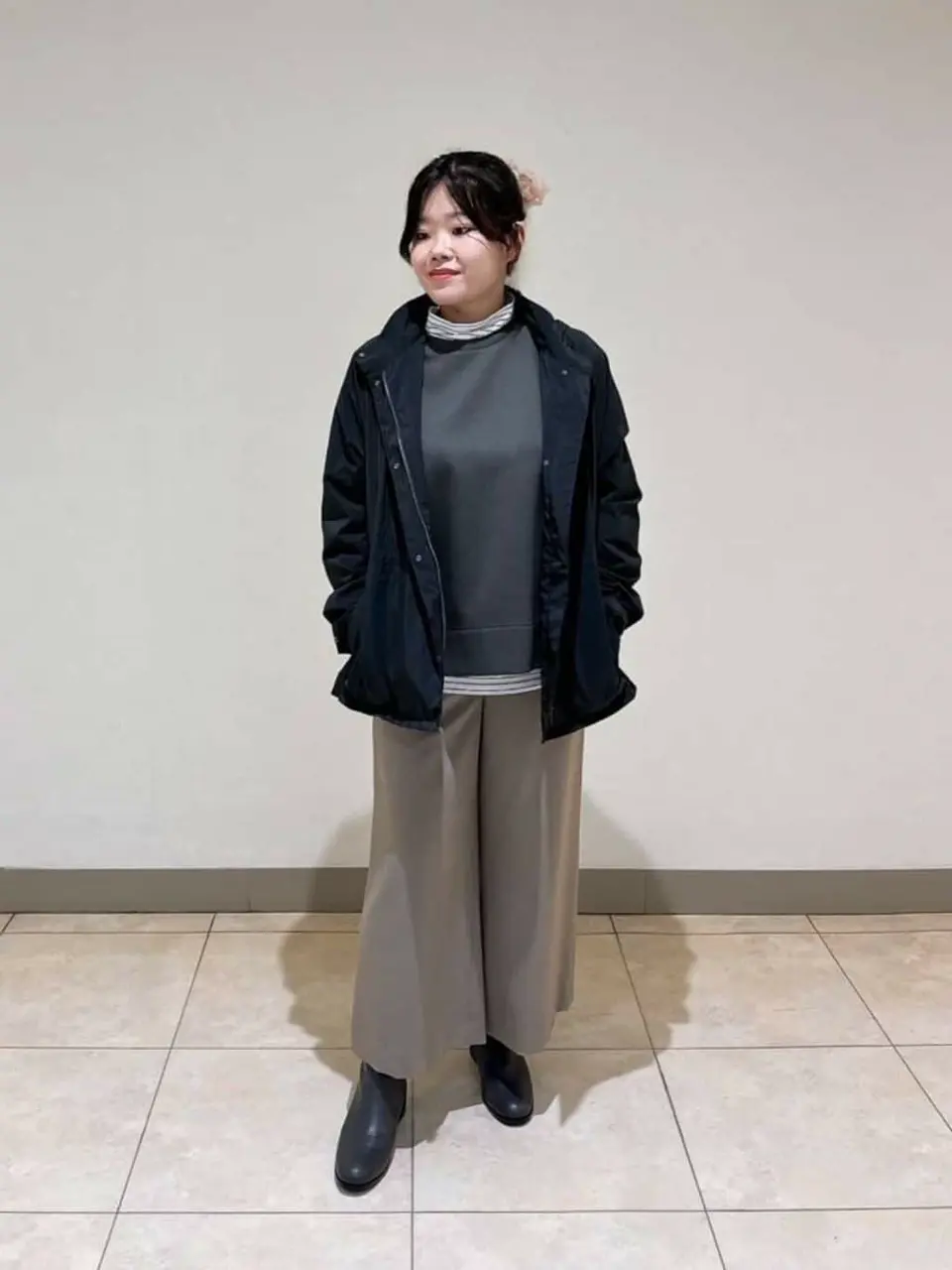 J.PRESS LADIES L 林 コーディネート画像