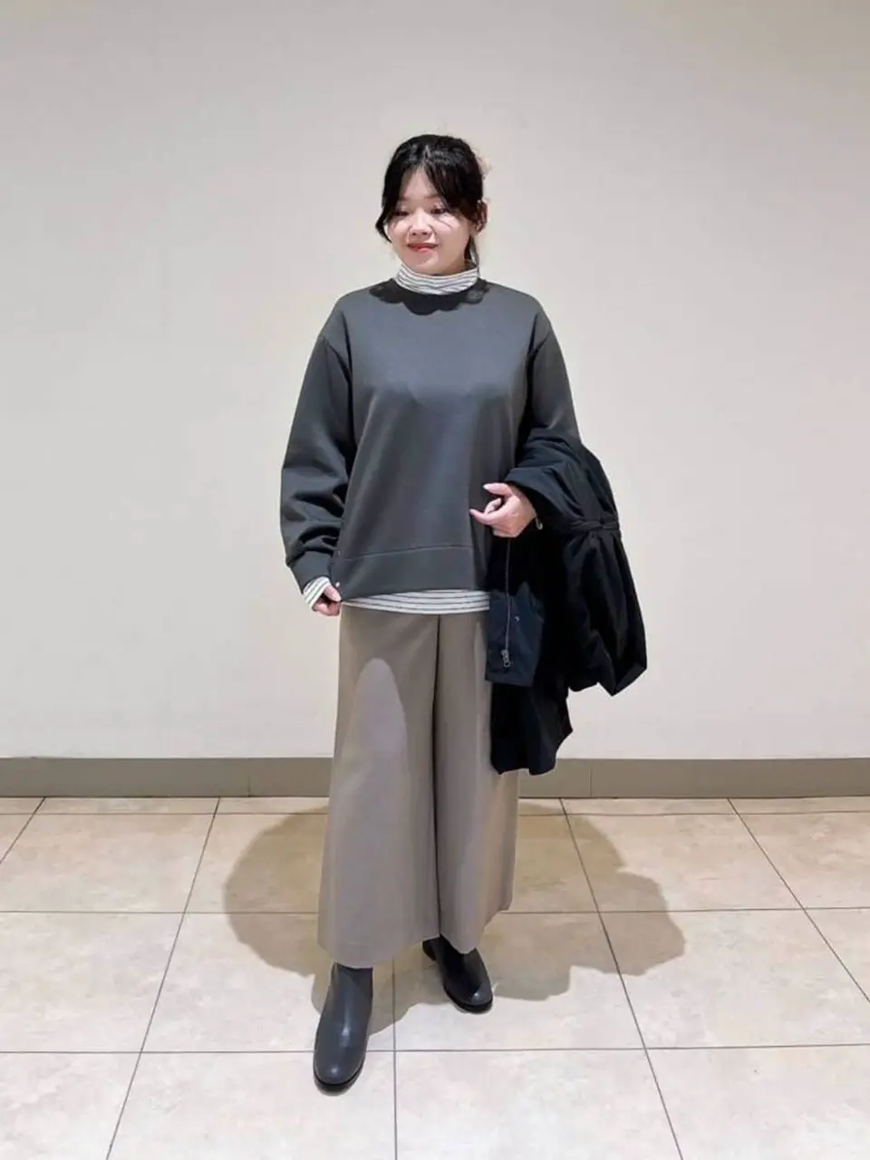 J.PRESS LADIES L 林 コーディネート画像