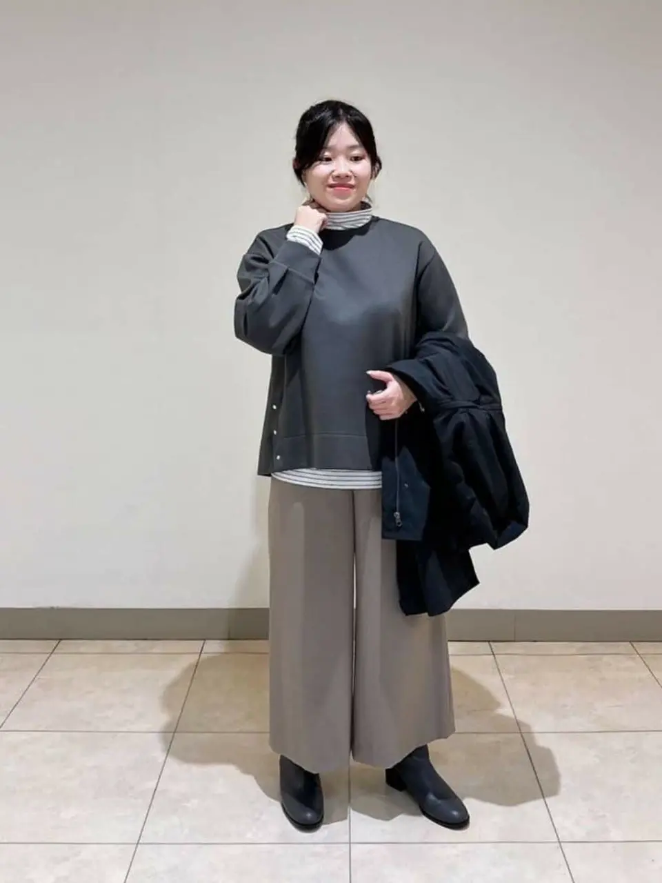 J.PRESS LADIES L 林 コーディネート画像