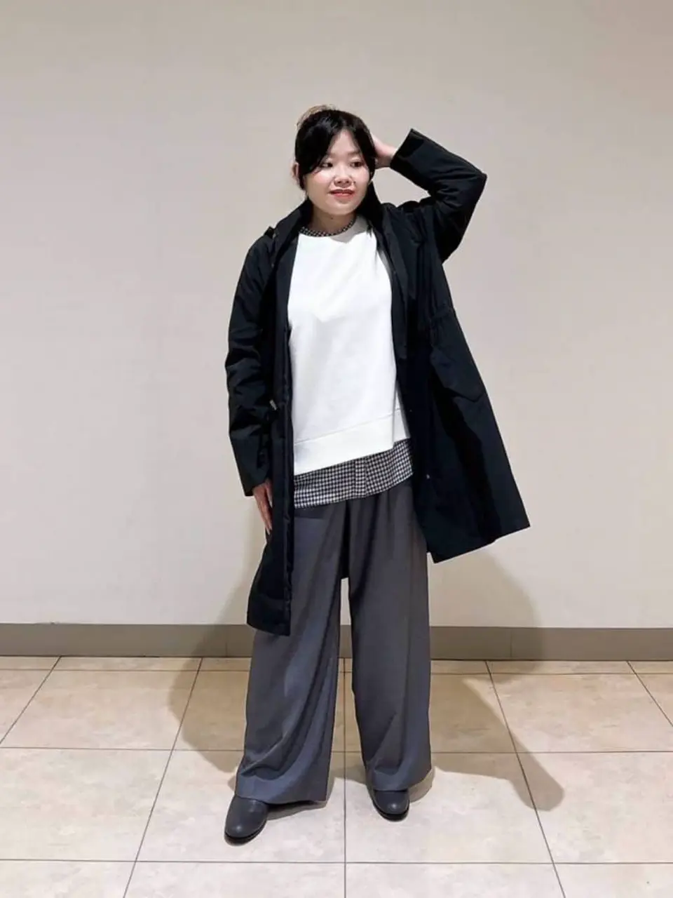 J.PRESS LADIES L 林 コーディネート画像