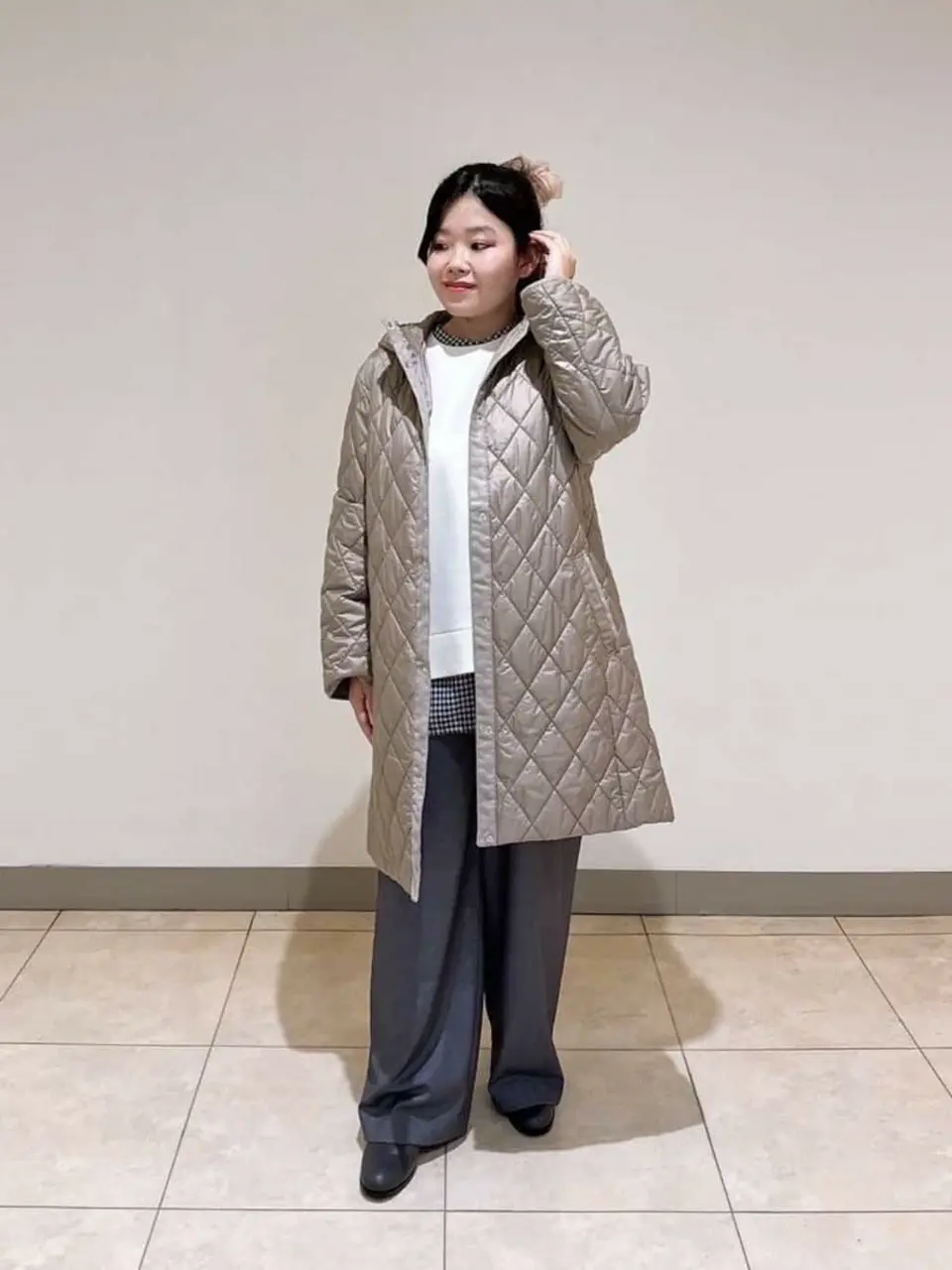 J.PRESS LADIES L 林 コーディネート画像