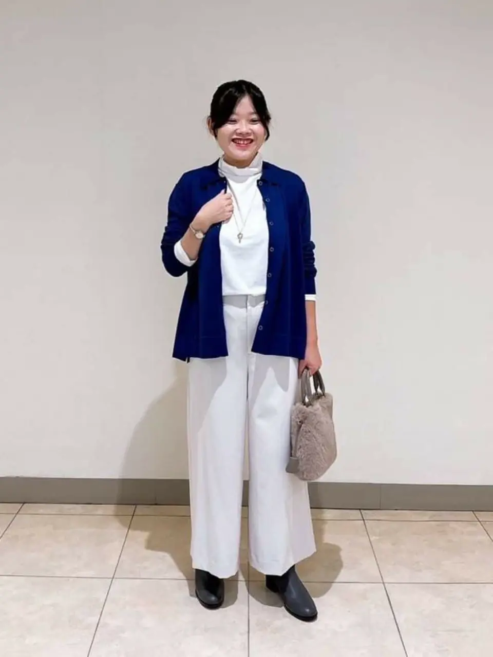 J.PRESS LADIES L 林 コーディネート画像