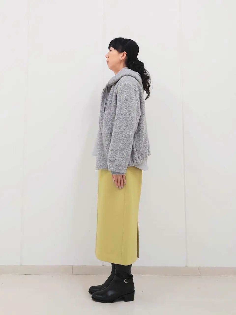 J.PRESS LADIES L スタッフ コーディネート画像