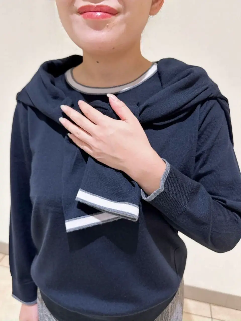 J.PRESS LADIES L 林 コーディネート画像