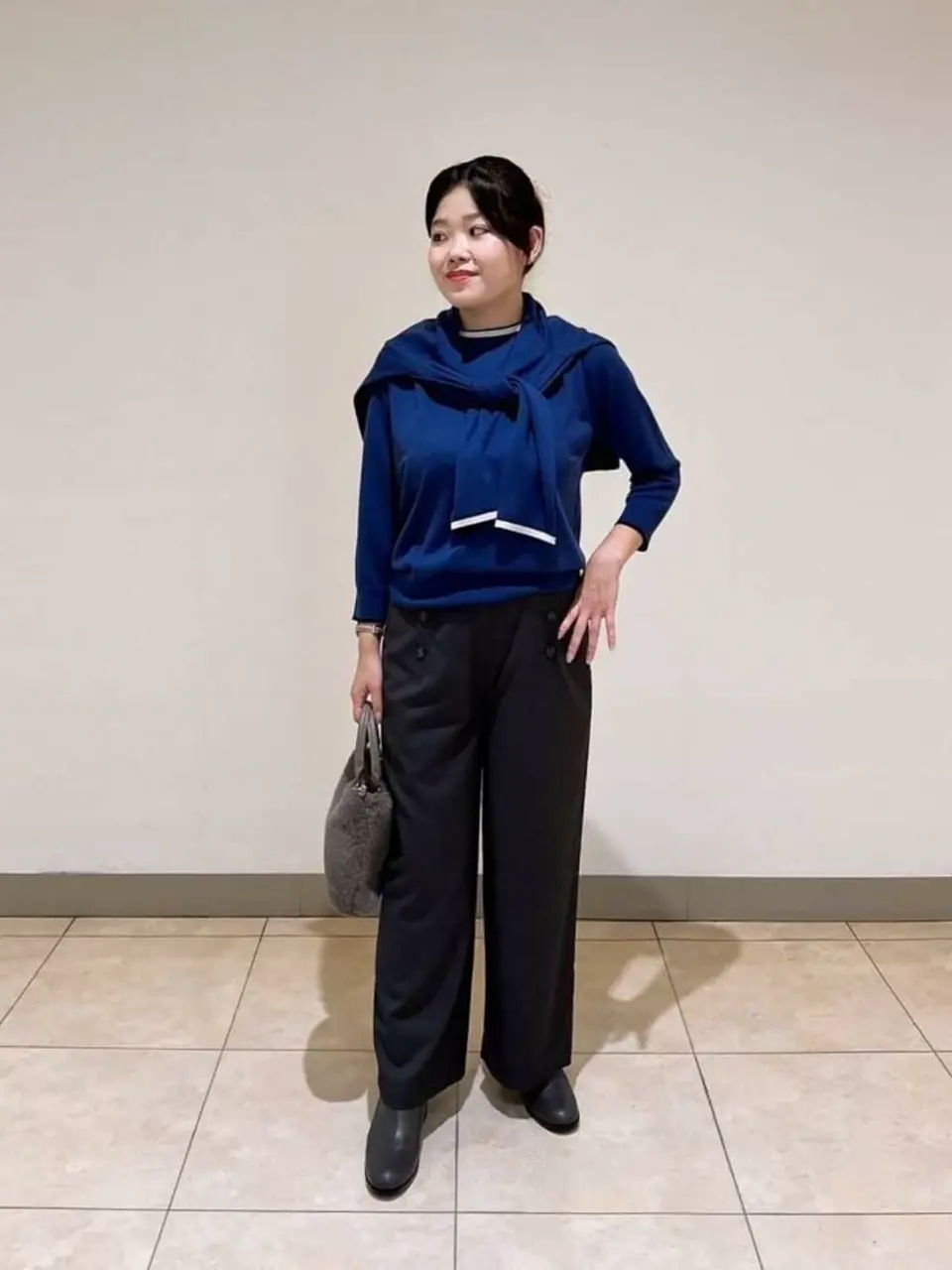 J.PRESS LADIES L 林 コーディネート画像