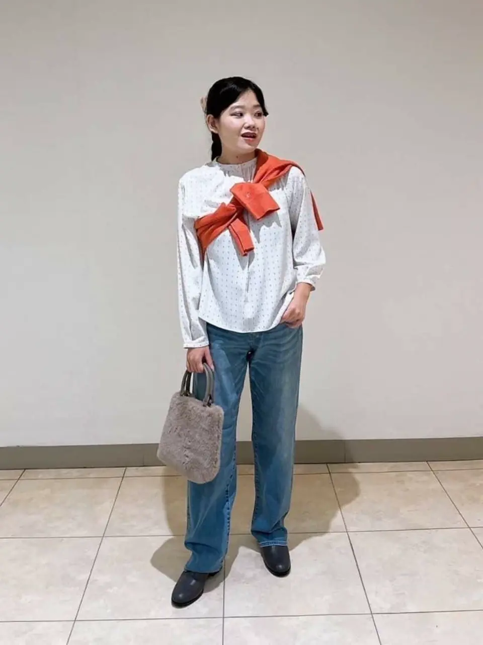 J.PRESS LADIES L 林 コーディネート画像