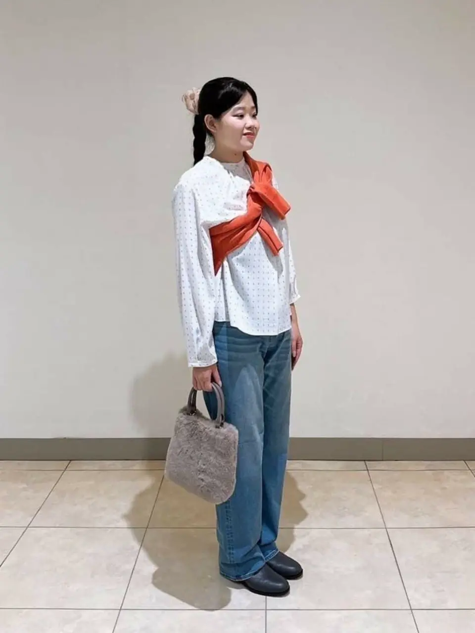 J.PRESS LADIES L 林 コーディネート画像