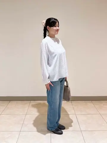 J.PRESS LADIES L 林 コーディネート画像