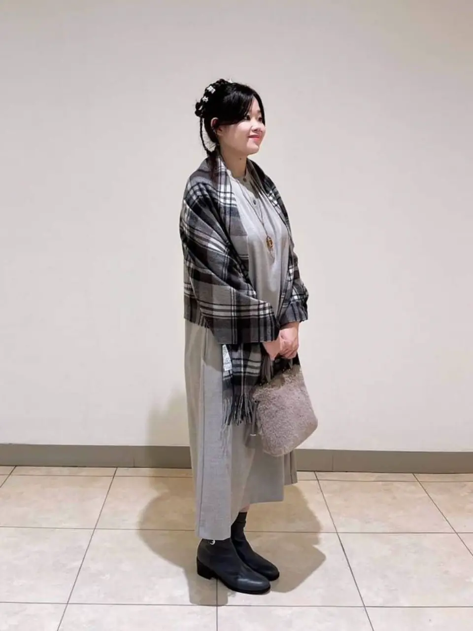 J.PRESS LADIES L 林 コーディネート画像