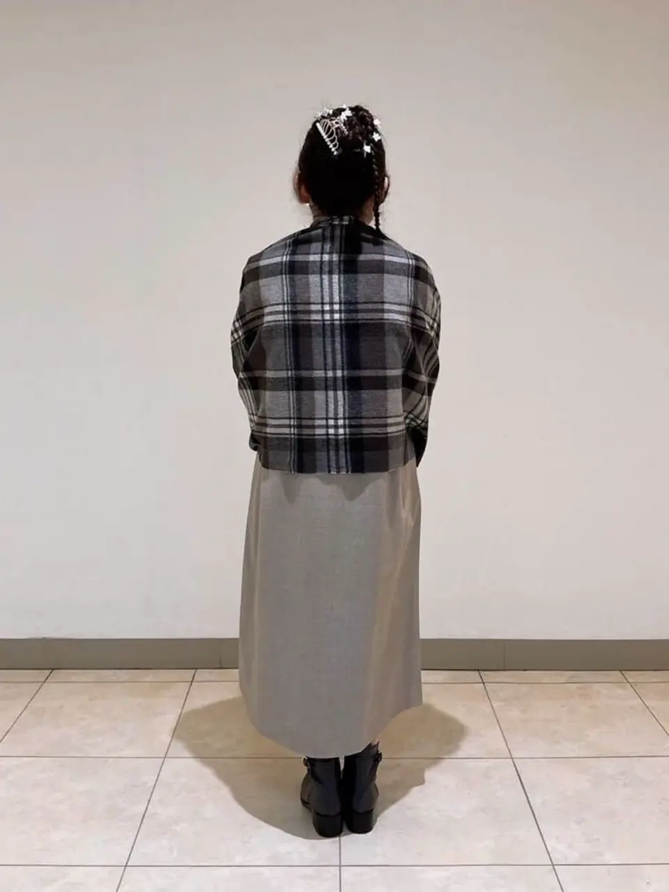 J.PRESS LADIES L 林 コーディネート画像