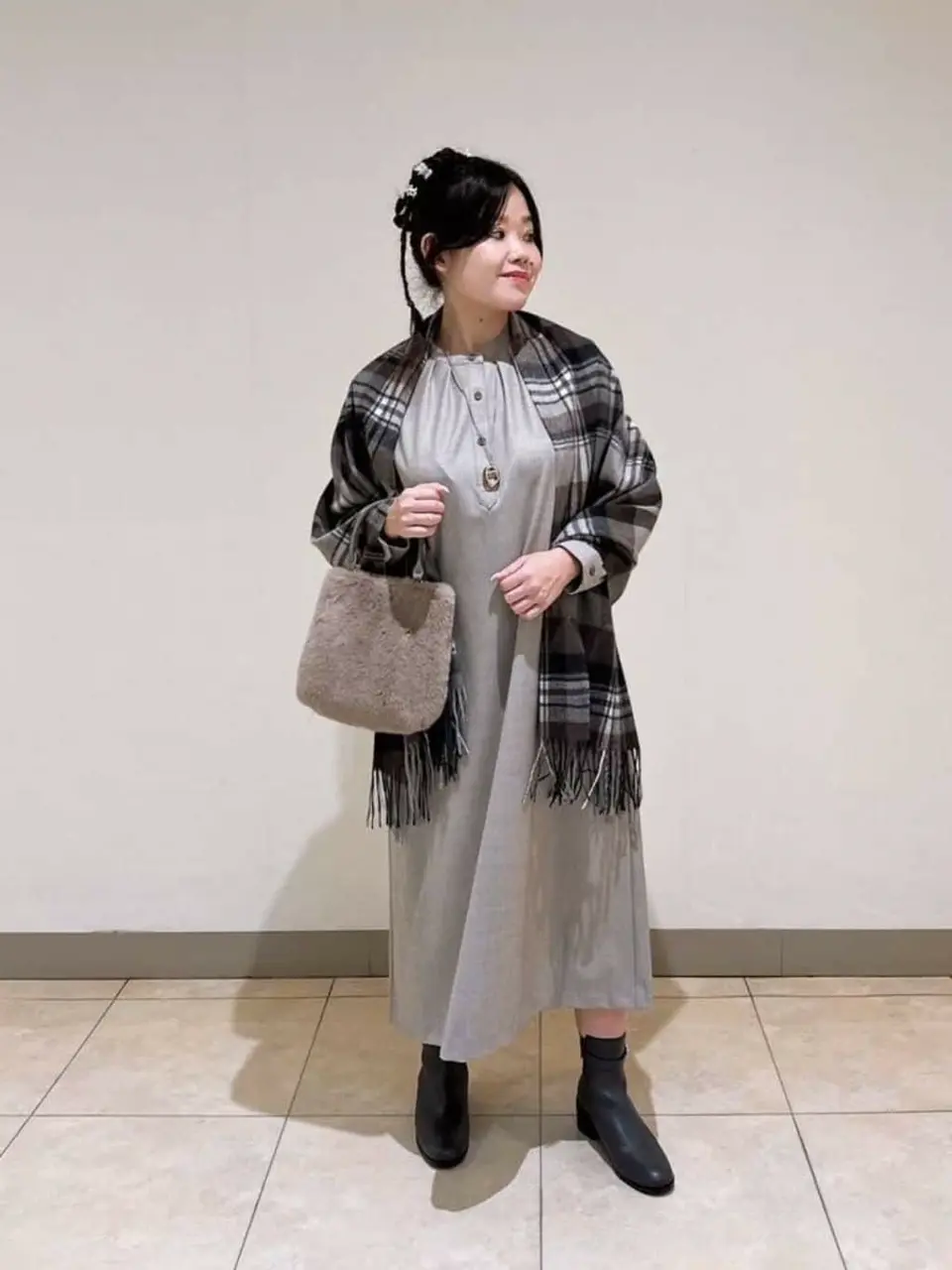 J.PRESS LADIES L 林 コーディネート画像