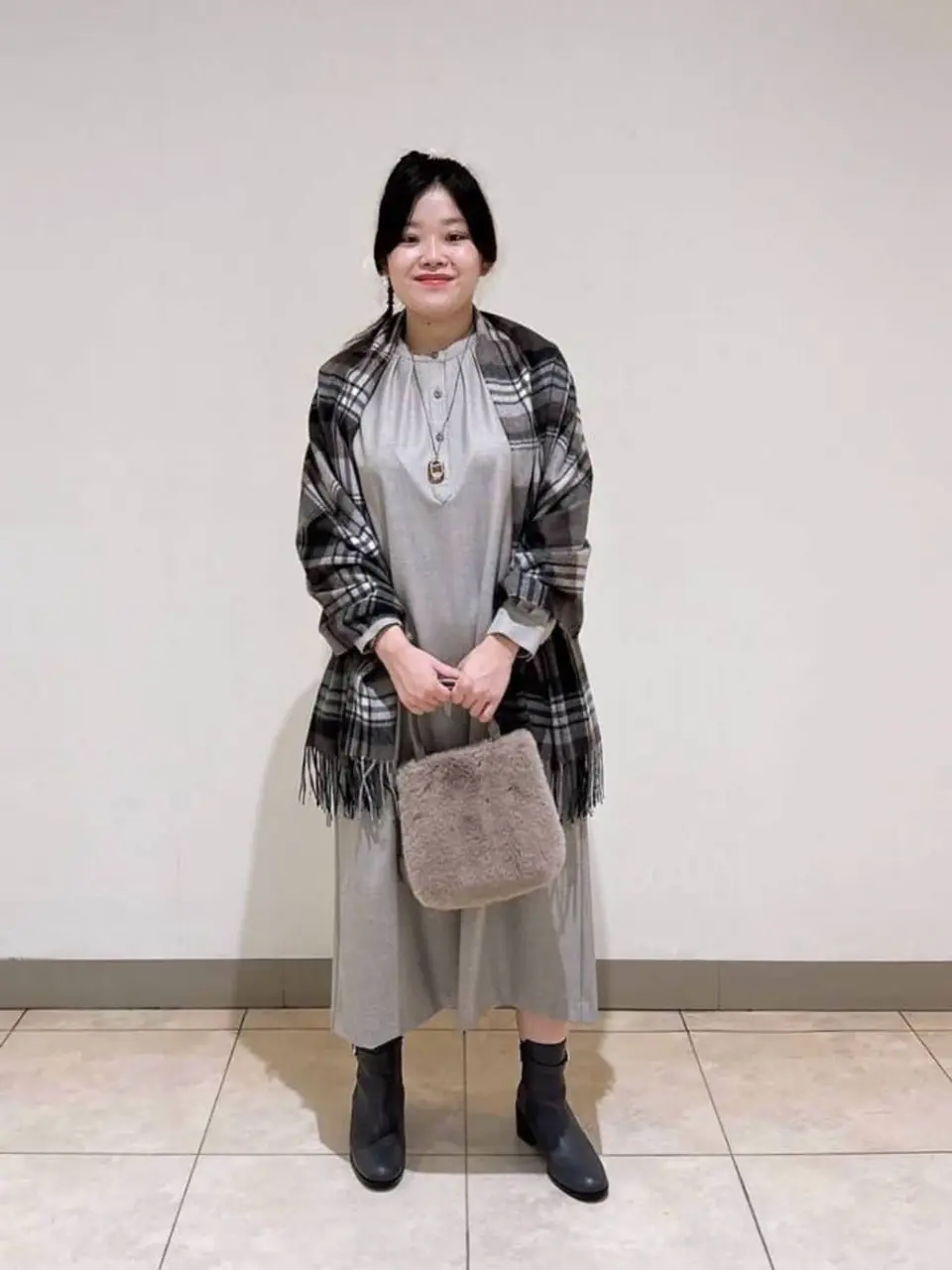 J.PRESS LADIES L 林 コーディネート画像