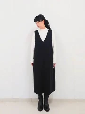 J.PRESS LADIES L スタッフ コーディネート画像