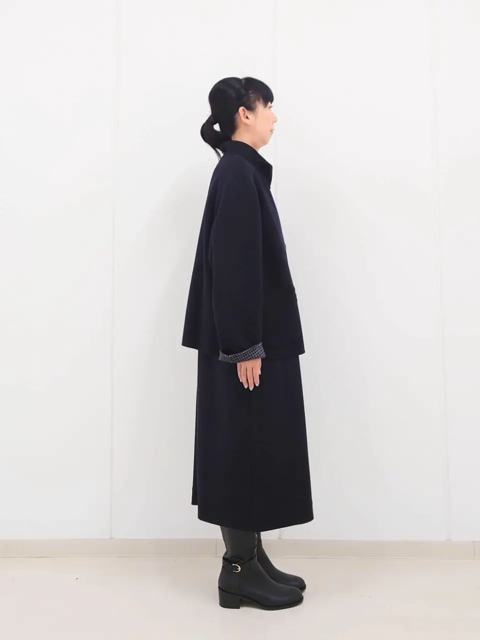 J.PRESS LADIES L スタッフ コーディネート画像