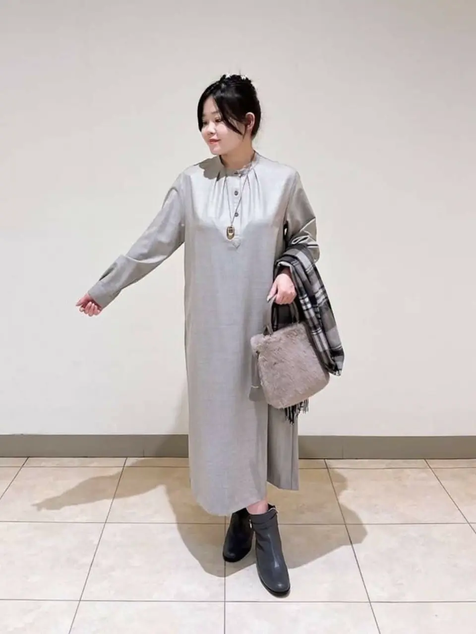 J.PRESS LADIES L 林 コーディネート画像