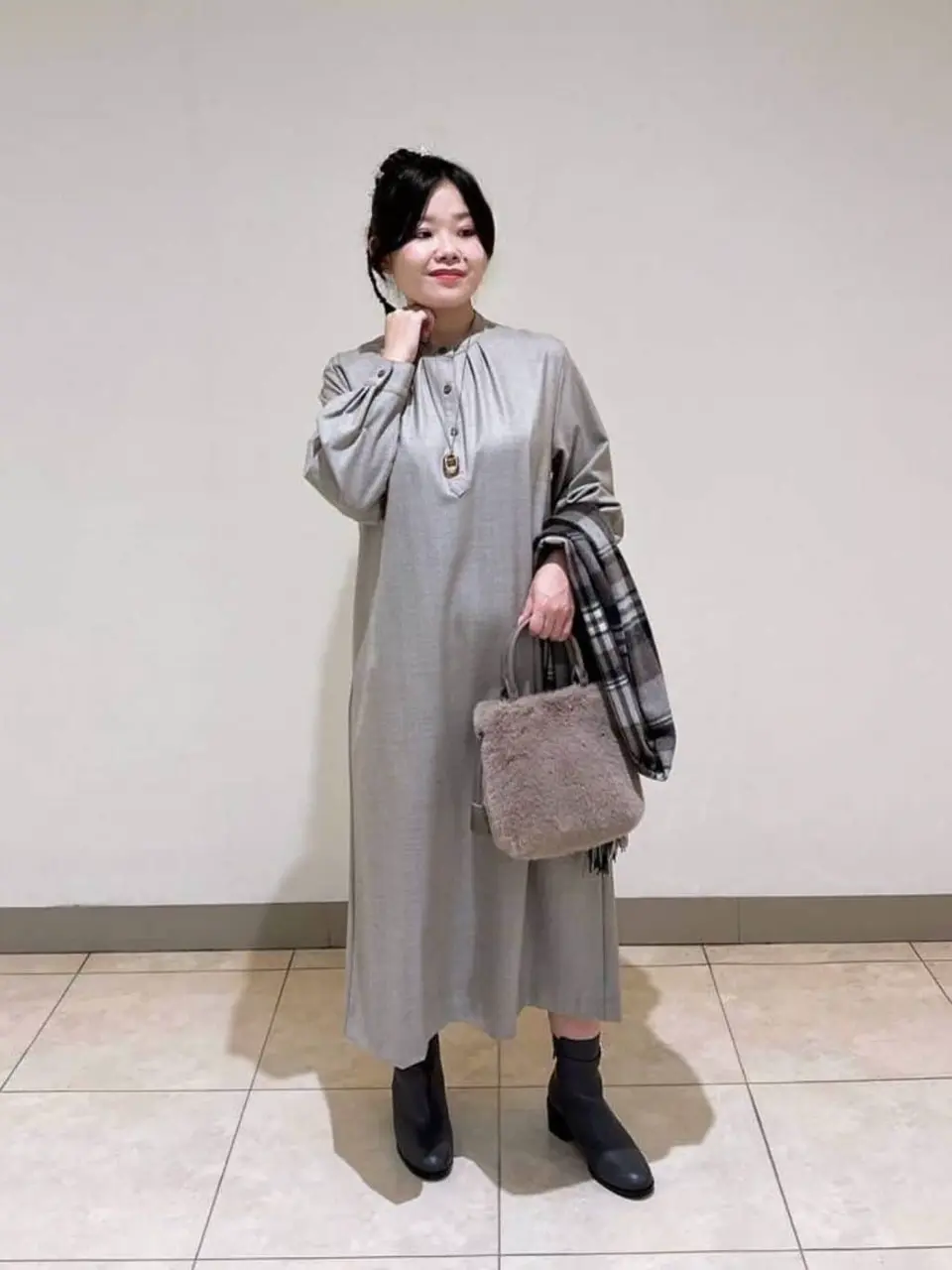 J.PRESS LADIES L 林 コーディネート画像