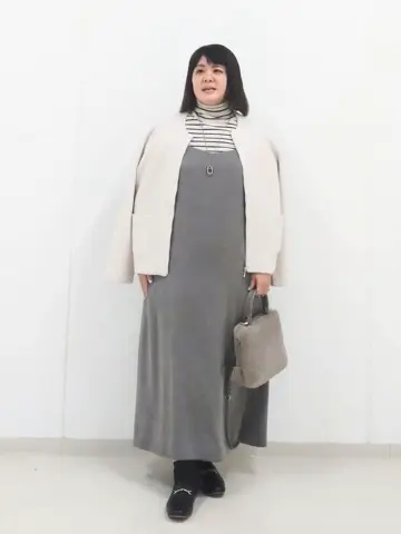 J.PRESS LADIES L 河野 コーディネート画像