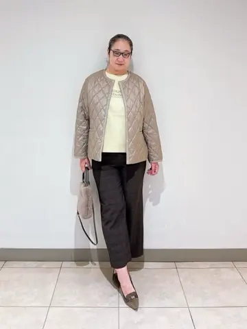 J.PRESS LADIES L スタッフ コーディネート画像