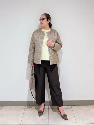 J.PRESS LADIES L スタッフ コーディネート画像