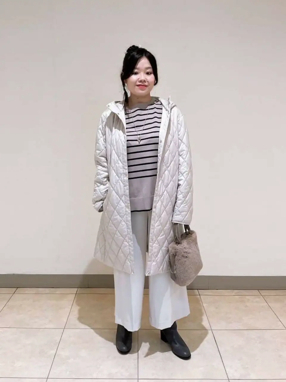 J.PRESS LADIES L 林 コーディネート画像